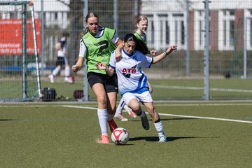 Bild 152 - wCJ Suederelbe - wBJ UH-Adler : Ergebnis: 7:1